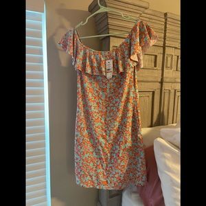 Tommy Bahama coral print dress